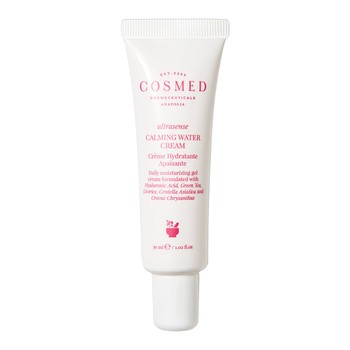 Cosmed Ultrasense, Calming Water Cream, kojący krem do twarzy do skóry wrażliwej, 30 ml
