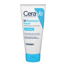 CeraVe SA, wygładzający balsam do ciała z mocznikiem do skóry szorstkiej, z grudkami, suchej, 177 ml
