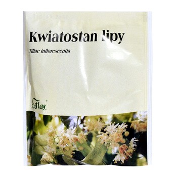 Kwiatostan lipy, zioło pojedyncze, 50 g (Flos)