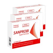alt Zestaw 3x Sanprobi Super Formuła, kapsułki, 40 szt.