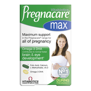 Vitabiotics Pregnacare Max, tabletki + kapsułki, 56 szt. + 28 szt. (84 szt.)