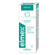 Elmex Sensitive Plus, płyn do płukania jamy ustnej z aminofluorkiem, bez alkoholu, 400 ml