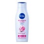 Nivea Diamond Gloss, szampon pielęgnujący do włosów, 400 ml