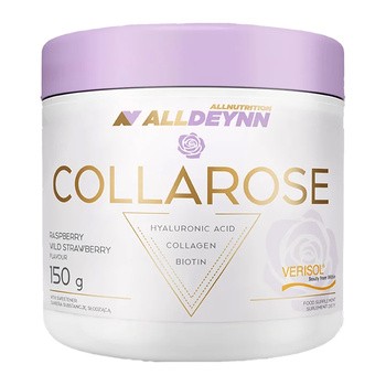Allnutrition, ALLDEYNN CollaRose, smak malinowo-poziomkowy, proszek, 150 g