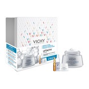 Zestaw Promocyjny Vichy Liftactiv Supreme, ujędrniający i przeciwzmarszczkowy krem na dzień, 50 ml + 3 miniprodukty GRATIS