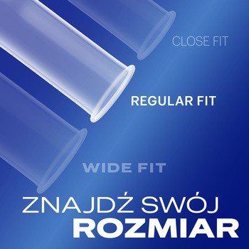Durex Classic, prezerwatywy ze środkiem nawilżającym, 3 szt.