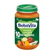 BoboVita, warzywa z soczystą wieprzowiną, 10 m+, 190 g