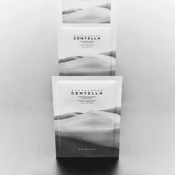 Skin1004 Tone Brightening Glow Mask, rozświetlająca i kojąca maseczka w płachcie, 25 ml