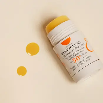 Embryolisse Stick Solaire, sztyft przeciwsłoneczny SPF50+, 15 g