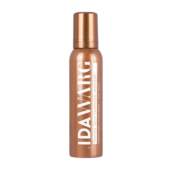 Ida Warg Beauty Ida Warg Tinted Self-Tanning Mousse, samoopalacz w musie do ciała, Medium Dark, 150 ml — Składniki i ocena