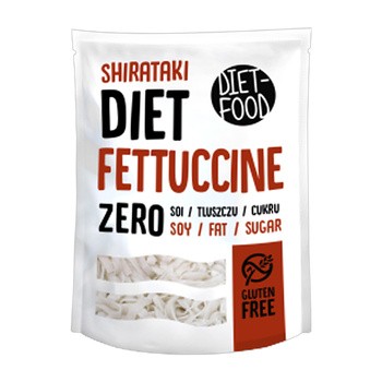 Diet-Food, makaron Shirataki Konjac, fettuccine, 200 g