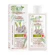 BIO Pharma, szampon czosnkowy przeciw wypadaniu włosów z olejem z łopianu, tataraku i z szyszkami chmielu, 200 ml