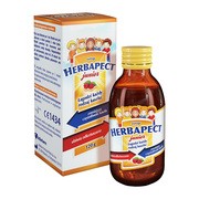 alt Herbapect Junior, syrop, smak malinowy, 120 g
