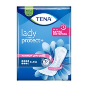 TENA Lady Protect+ Maxi, specjalistyczne podpaski, 12 szt.        