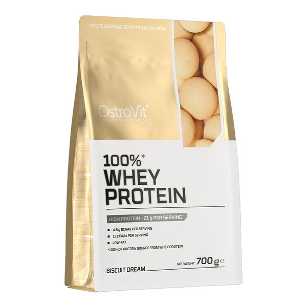 Białko serwatkowe 100% Whey Protein 700g [OstroVit] - OstroVit