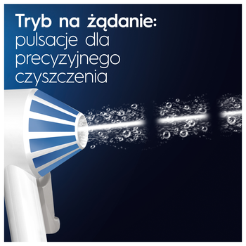 Oral-B, Aquacare 6 Pro-Expert, irygator do higieny jamy ustnej