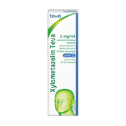 Xylometazolin Teva, 1 mg/ml, aerozol do nosa, roztwór, 10 ml