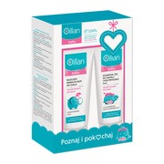 Zestaw Promocyjny Oillan Baby, mleczko nawilżające do ciała, 200 ml + szampon, żel do kąpieli i pod prysznic 3w1, 200 ml