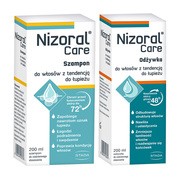 Zestaw Nizoral Care, szampon+ odżywka