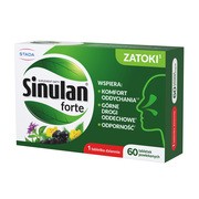 Sinulan Forte, tabletki, 60 szt.