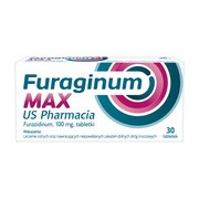 Furaginum MAX US Pharmacia, 100 mg, tabletki, 30 szt.        