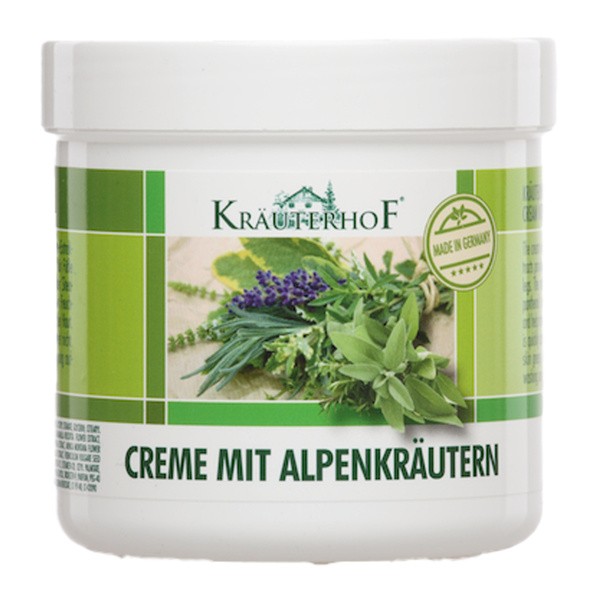 Krauterhof Krauterhof, balsam z ziołami alpejskimi, 250 ml