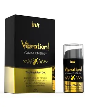 Intt Vibration! Vodka & Energy, żel stymulujący, 15 ml