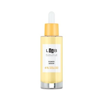 AA LAAB, Power‑Serum rozświetlająco‑wygładzające, Tetra-C Yuzu, 30 ml