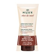 Zestaw Promocyjny Nuxe Reve de Miel, krem do rąk i paznokci, 50 ml x 2 szt. (drugi produkt 50% TANIEJ)        