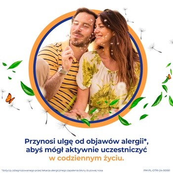 OtriAllergy Control, 50 mikrogramów/dawkę, aerozol do nosa, 60 dawek