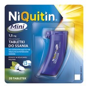 alt Niquitin Mini, 1,5 mg, tabletki do ssania, 20 szt.