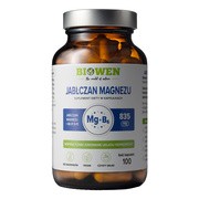 Biowen Jabłczan magnezu z witaminą B6, kapsułki, 100 szt. https://azcdn.doz.pl/image/d/product/97f1b816-scale-180x180.png