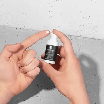 BasicLab Masculis, wygładzający krem pod oczy Napięcie i Ujędrnienie, 15 ml