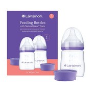 Lansinoh, butelki ze smoczkami o wolnym przepływie NaturalWave, rozmiar S, 2 x 160 ml https://azcdn.doz.pl/image/d/product/69b7430a-scale-180x180.png