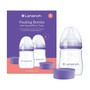 Lansinoh, butelki ze smoczkami o wolnym przepływie NaturalWave, rozmiar S, 2 x 160 ml