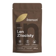 Intenson, len złocisty, mielony odtłuszczony, 200 g