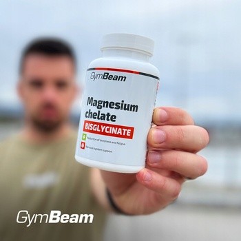 GymBeam Magnez chelatowany, kapsułki, 90 szt.