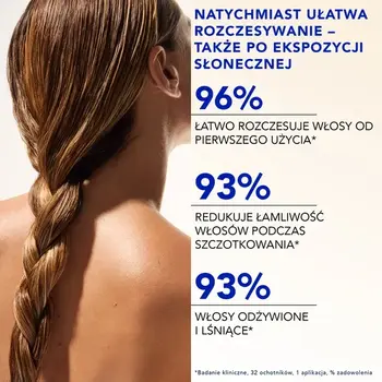 Phyto Plage, nawilżający spray rozplątujący włosy po słońcu, 150 ml