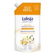 Luksja Creamy & Soft, relaksujące mydło w płynie, Jaśmin i Wanilia, refill, 400 ml