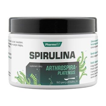 Pharmovit Spirulina, proszek, 240 g (160 porcji)