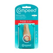 Compeed, plastry na pęcherze, na palcach stóp, 8 szt.