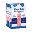 Fresubin Protein Energy Drink, płyn o smaku poziomkowym, 4 x 200 ml