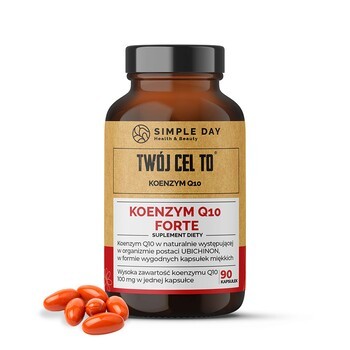 Twój Cel To Koenzym Q10 Forte, kapsułki, 90 szt.