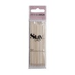 Staylac Push Me Sticks, patyczki drewniane do zdobień paznokci, 10 szt.