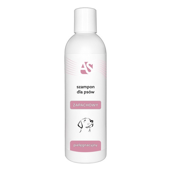 AS AS Szampon pielęgnacyjny zapachowy dla psów, waniliowy, 250 ml