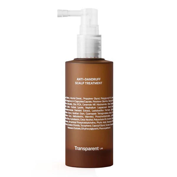Transparent Lab Transparent Lab Anti-dandruff Scalp Treatment, odżywcze serum do skóry głowy, 50 ml