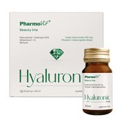 PharmoVit Beauty Line Hyaluronic drink, płyn, 30 ml x 30 szt. https://azcdn.doz.pl/image/d/product/194e85ec-scale-180x180.png