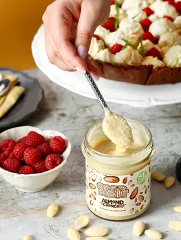 Good Noot Almond Crunchy, krem z migdałów z kawałkami migdałów, 300 g