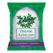 Owoc borówki czernicy, zioło pojedyncze, 50 g (Herbapol Lublin)