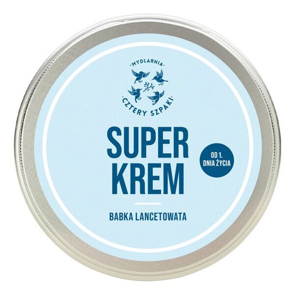 Cztery Szpaki Mydlarnia 4 Szpaki Babka Lancetowata, Creme, 100 ml — Inhaltsstoffe und Bewertung